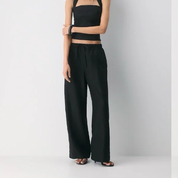 Aritzia Lodge Cruise Linen pants XS tall - Picture 2 of 11